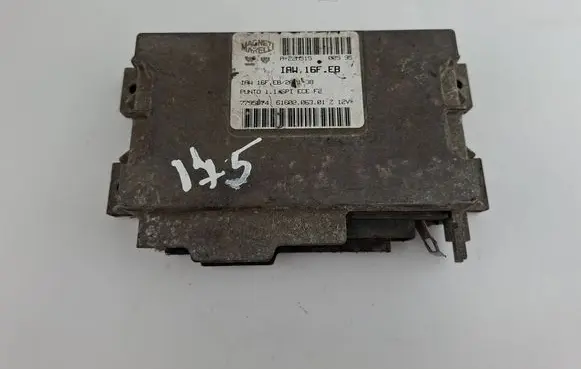 Fiat Punto Evo Engine control unit/module 7795574 6160206301