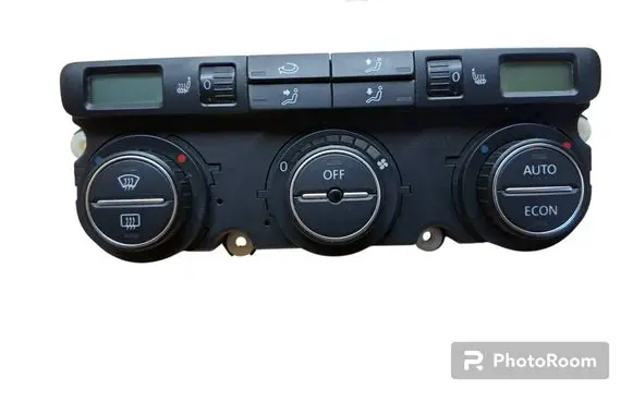 Volkswagen PASSAT B6 Climate control unit 74677512