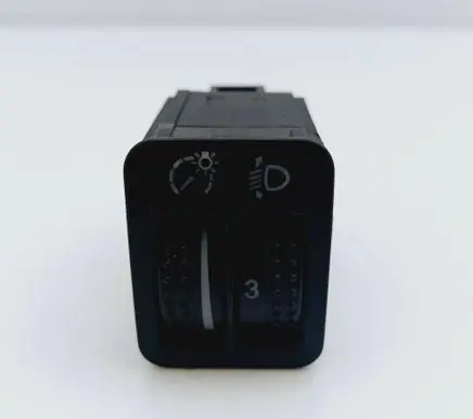 Volkswagen Golf IV Headlight level height control switch 1J0941333A