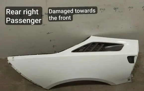 Chevrolet Corvette C7 Fender 20980047