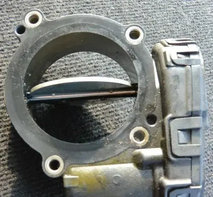 Mercedes-Benz Sprinter W906 Throttle valve