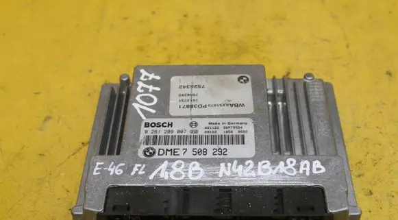BMW 3 E46 Engine control unit/module ECU 