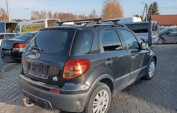 Fiat Sedici Rear door DRZWITYLPRAWSEDICI