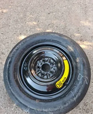 Dodge Caliber R16 spare wheel 
