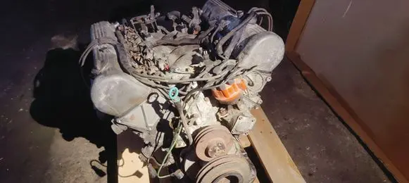 Mercedes-Benz 380 560SEC C126 Engine 1170111401