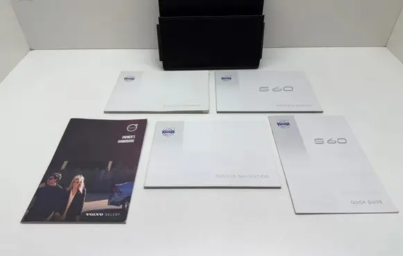Volvo S60 Owners service history hand book 