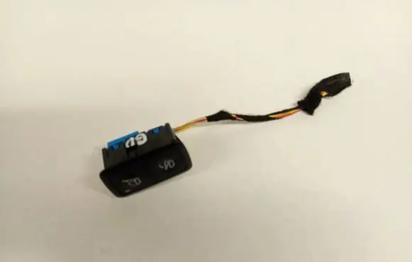 Mercedes-Benz GL X164 Seat control switch A1648707010 1648707010