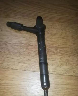 Opel Astra G Fuel injector tjbb01901d 015540