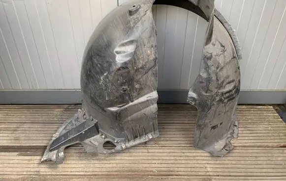 Audi A1 Front wheel arch liner splash guards 82A809958AJ