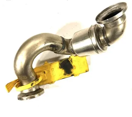 BMW 3 E46 Exhaust gas pipe 2354039