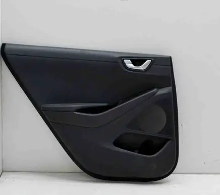 Hyundai Ioniq Rear door card panel trim 83370G2000 83330G2000