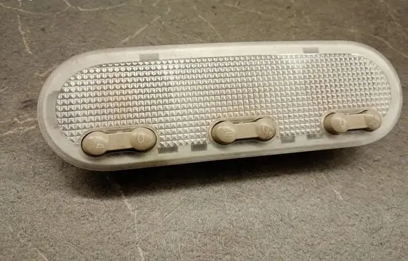 Renault Megane II Headlining lighting console trim 