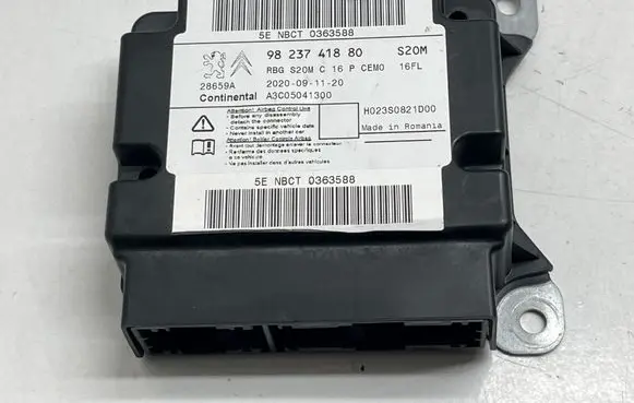 Citroen C5 Aircross Airbag control unit/module 9823741880 A3C05041300 H023S0821D00