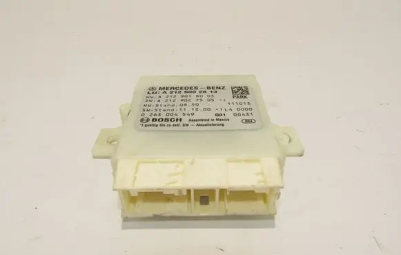 Mercedes-Benz E C207 W207 Parking PDC control unit/module A2129002813