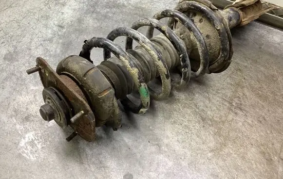 Volvo XC90 Front shock absorber with coil spring F102522 286179