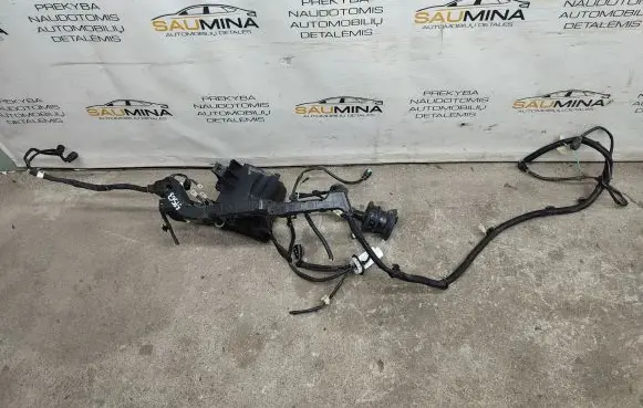 Citroen C3 Fuse box set 9677510480