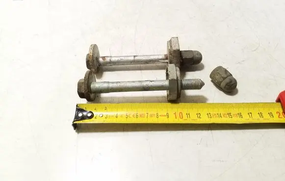 Audi A6 S6 C6 4F Rear suspension camber bolt 