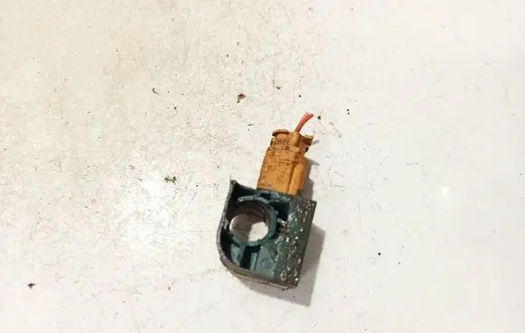 Airbag deployment crash/impact sensor