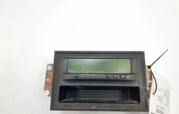 Mitsubishi Pajero Screen/display/small screen MR532881