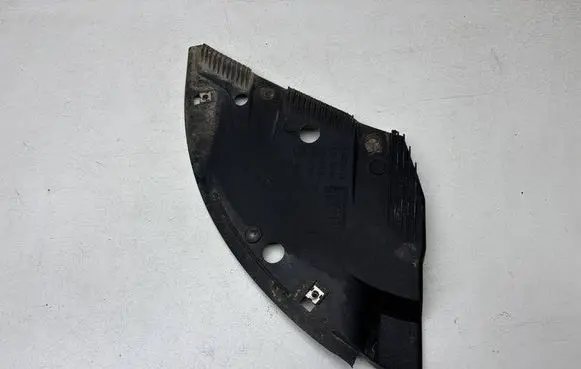 Seat Ibiza IV (6J,6P) Rear bumper underbody cover/under tray 6J8825198