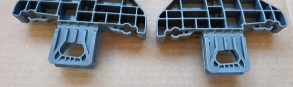 Audi A2 Loading door cover/cap 