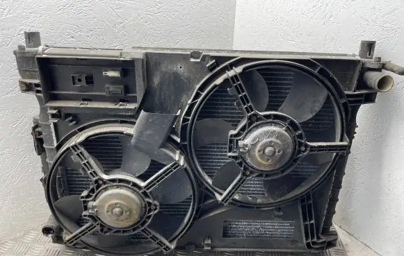 Radiator set