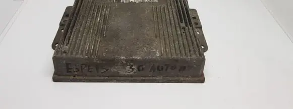 Renault Espace III Engine control unit/module S103750019A 7700874128