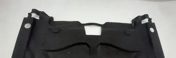 Volkswagen Touran III Trunk/boot mat liner 5TA863717A