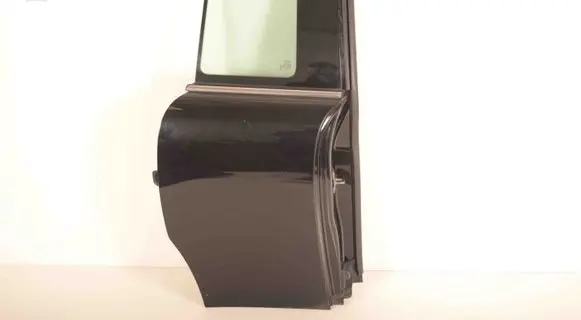 Rear door