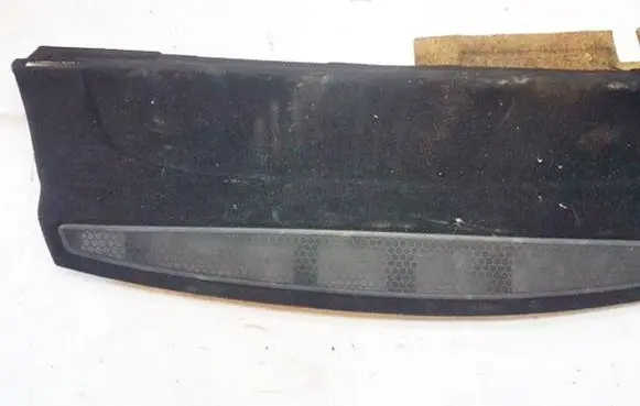 Peugeot 407 Parcel shelf 9645433777