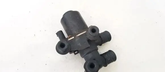Coolant heater control valve