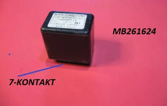 Mazda 626 Window wiper relay MB261624