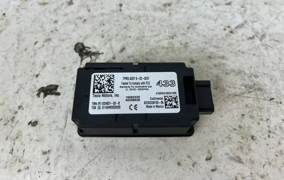 Tesla Model X Tire pressure control unit 103460100B