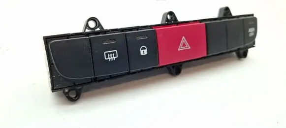 Fiat Ducato Hazard light switch 7355861650