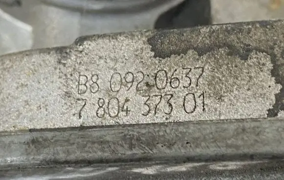 BMW 1 E81 E87 Throttle valve 780437301