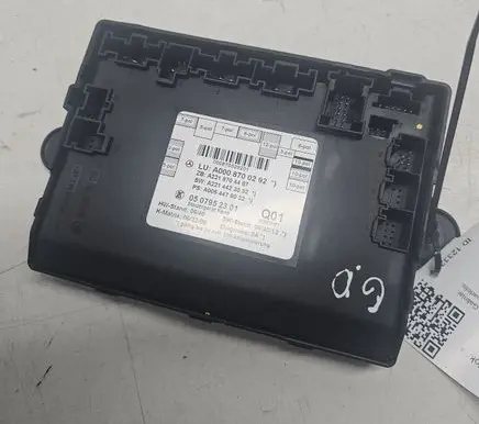 Mercedes-Benz S W221 Door control unit/module A0008700292