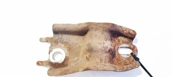 Citroen C4 Grand Picasso Sway bar bush bracket, front 