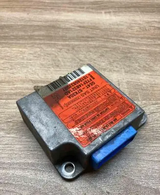Mazda 626 Airbag control unit/module GE4T57K30A F72F14B321AD