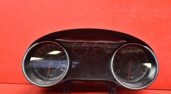 Fiat Bravo Speedometer (instrument cluster) 51797952