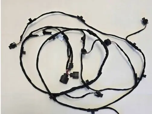 Volkswagen Tiguan Parking sensor (PDC) wiring loom 571971104M