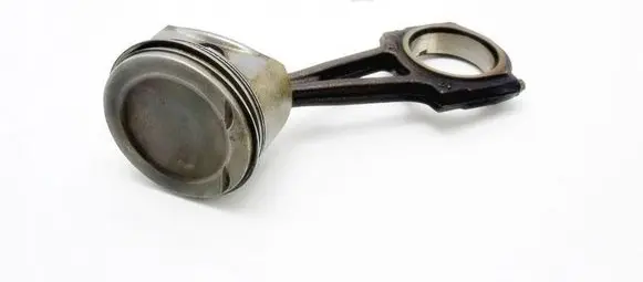 Opel Corsa A Piston with connecting rod 72L39