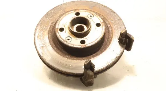Dacia Sandero Front wheel hub spindle knuckle