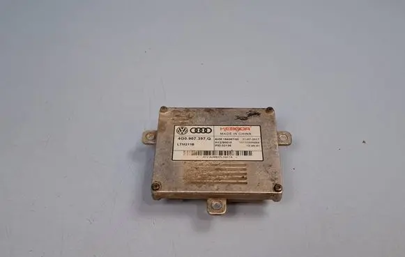 Audi A6 S6 C7 4G Headlight ballast module Xenon 4G0907397Q 10100900004