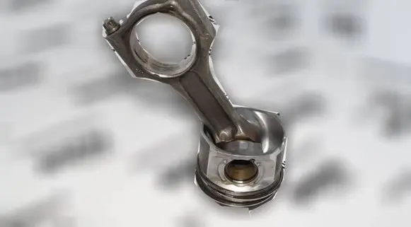 BMW 5 E60 E61 Piston with connecting rod