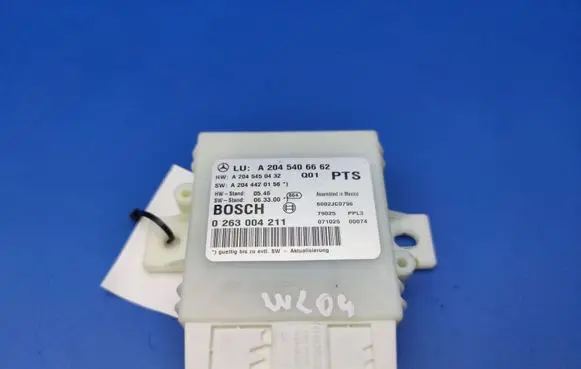 Mercedes-Benz C W204 Parking PDC control unit/module A2045450432 Q01 PTS