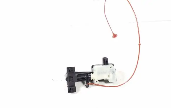 Mercedes-Benz GL X164 Fuel tank cap lock A2518200197 A2516390107