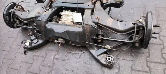 Chevrolet Camaro Front differential 