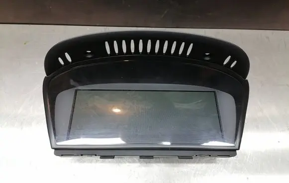 BMW 6 E63 E64 Screen/display/small screen 6957343 6970351