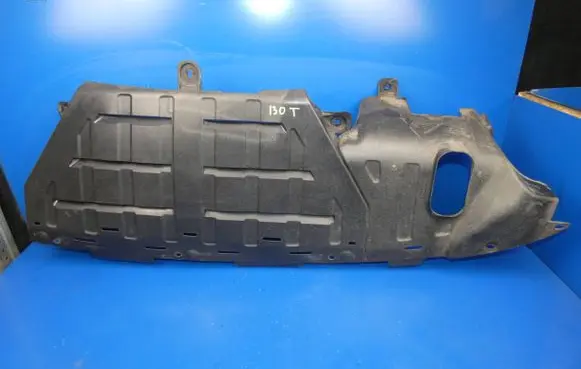 Hyundai i30 Rear bumper underbody cover/under tray 86690A6000