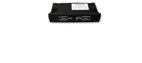 Mercedes-Benz GLS X166 USB socket connector A1728202000